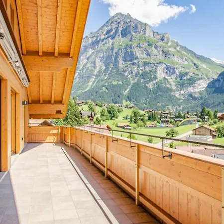 Prival - Majestic Peak 3br Dağ evi Grindelwald