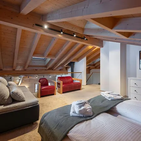 木屋 Prival - Majestic Peak 3br *