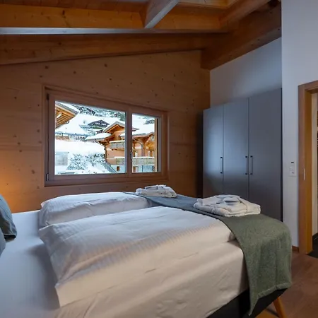 Dağ evi Prival - Majestic Peak 3br Grindelwald
