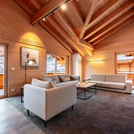 シャレー Prival - Majestic Peak 3br グリンデルヴァルト